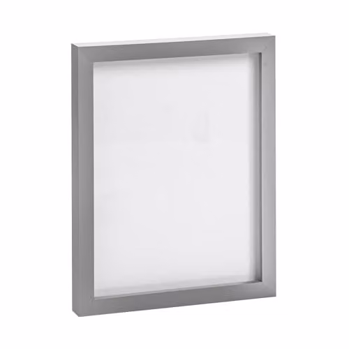 Nicola Spring Grey Rectangular Single Photo Frame for 20 x 25 cm Photos