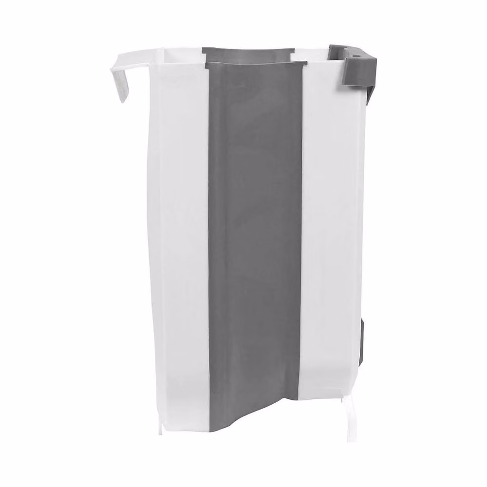 FORGEVIO 9L Folding Wall Mounted Kitchen Waste Bin in White – 2