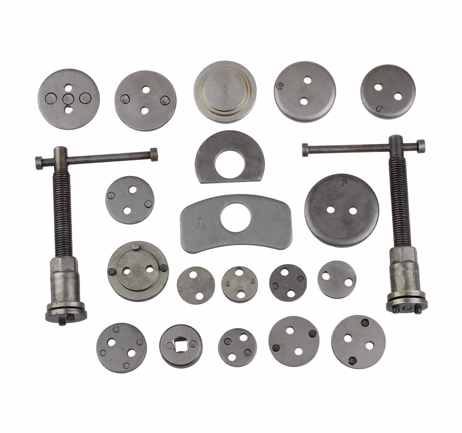 Autojack 22 Piece Brake Rewind Caliper Piston Tool Kit in Black – 2