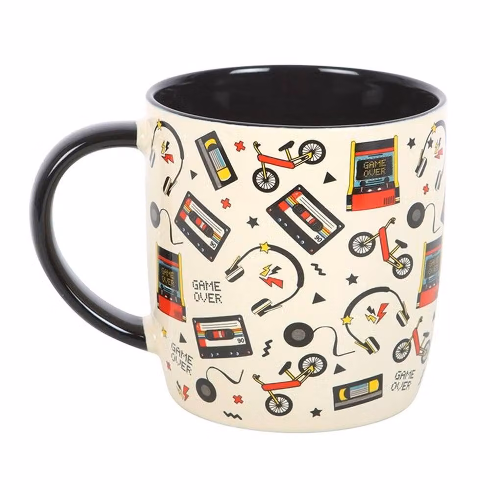 Uniqueful Multicolour Ceramic Mug, 350 ml – 3