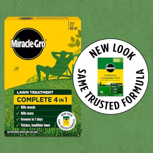 Miracle-Gro Evergreen Complete 4-in-1 Lawn Food, Weed and Moss Control, 360 m2, Yellow – 3