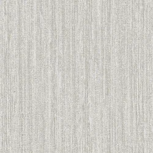Belgravia Decor Giovanna Texture Wallpaper in Grey