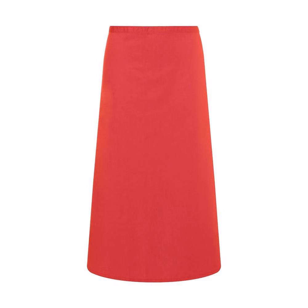 Karlowsky Basic Bistro Apron in Raspberry Pink/Red – 2