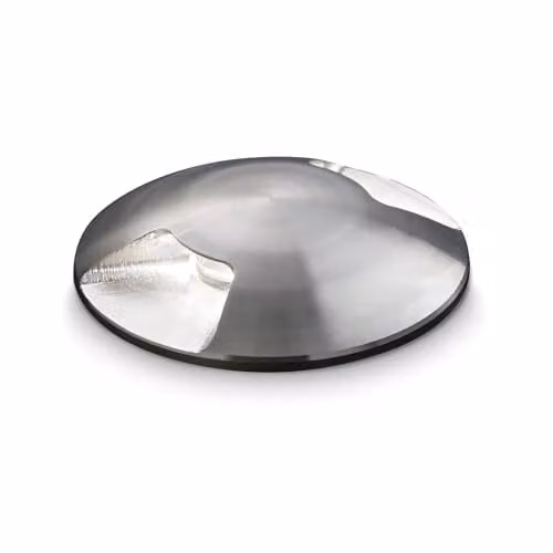 Netlighting Rocket LED 1 Light Outdoor Ground Recessed Spotlight in Grey Stainless Steel
