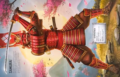 Usborne Build Your Own Warriors Interactive Sticker Book, Multicolour