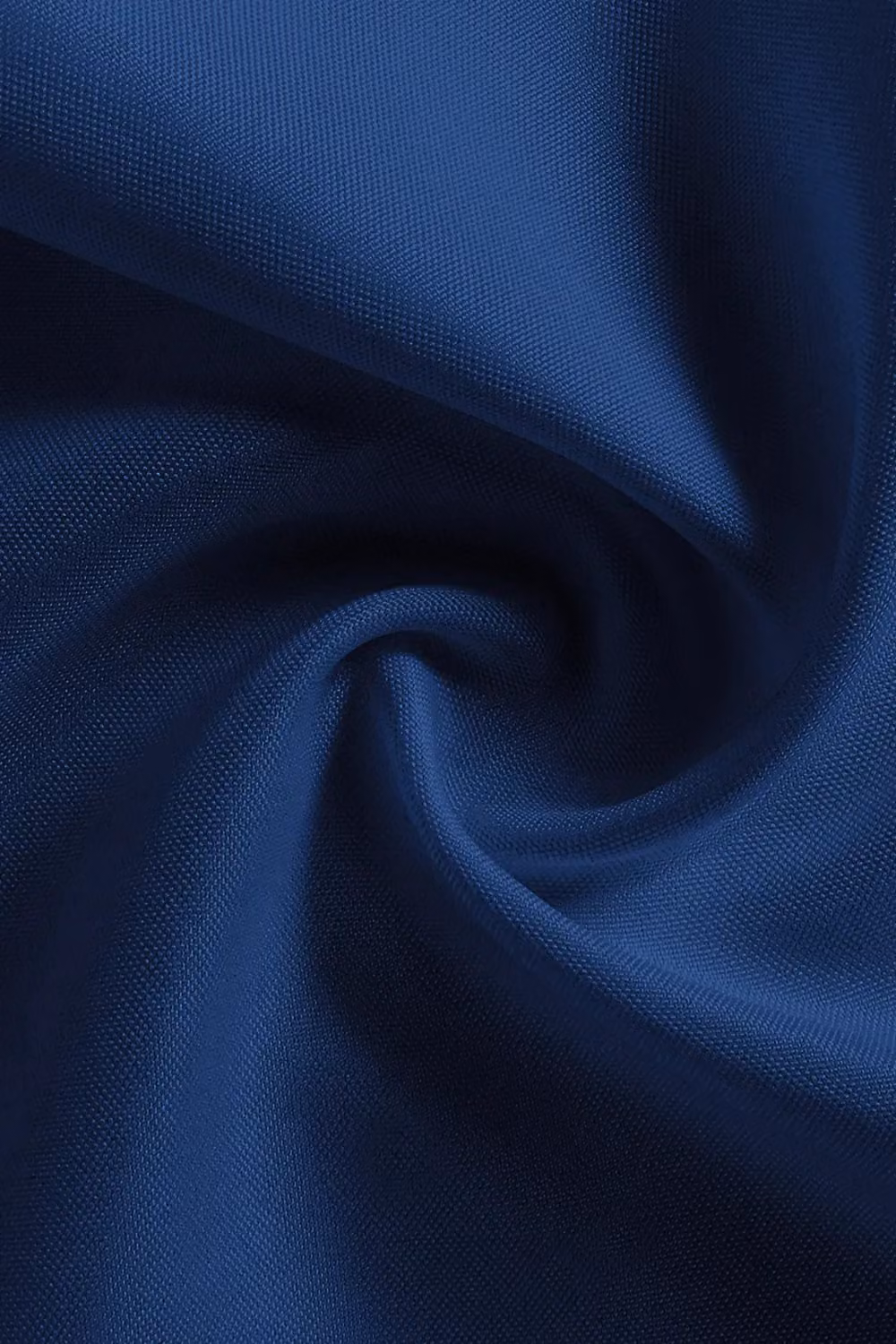 Neel Blue Reusable Polyester Table Napkins in Navy, W/D/H: 50 x 50 x 0 cm – 3