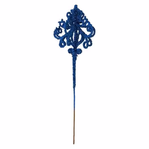 VFM e-Store Blue Christmas Pendant Lamp Spray Decoration, H 48 cm x W 14 cm – 1