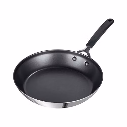 Prestige Made to Last Non-Stick Frying Pan, Silver, Diameter: 29 cm – 1