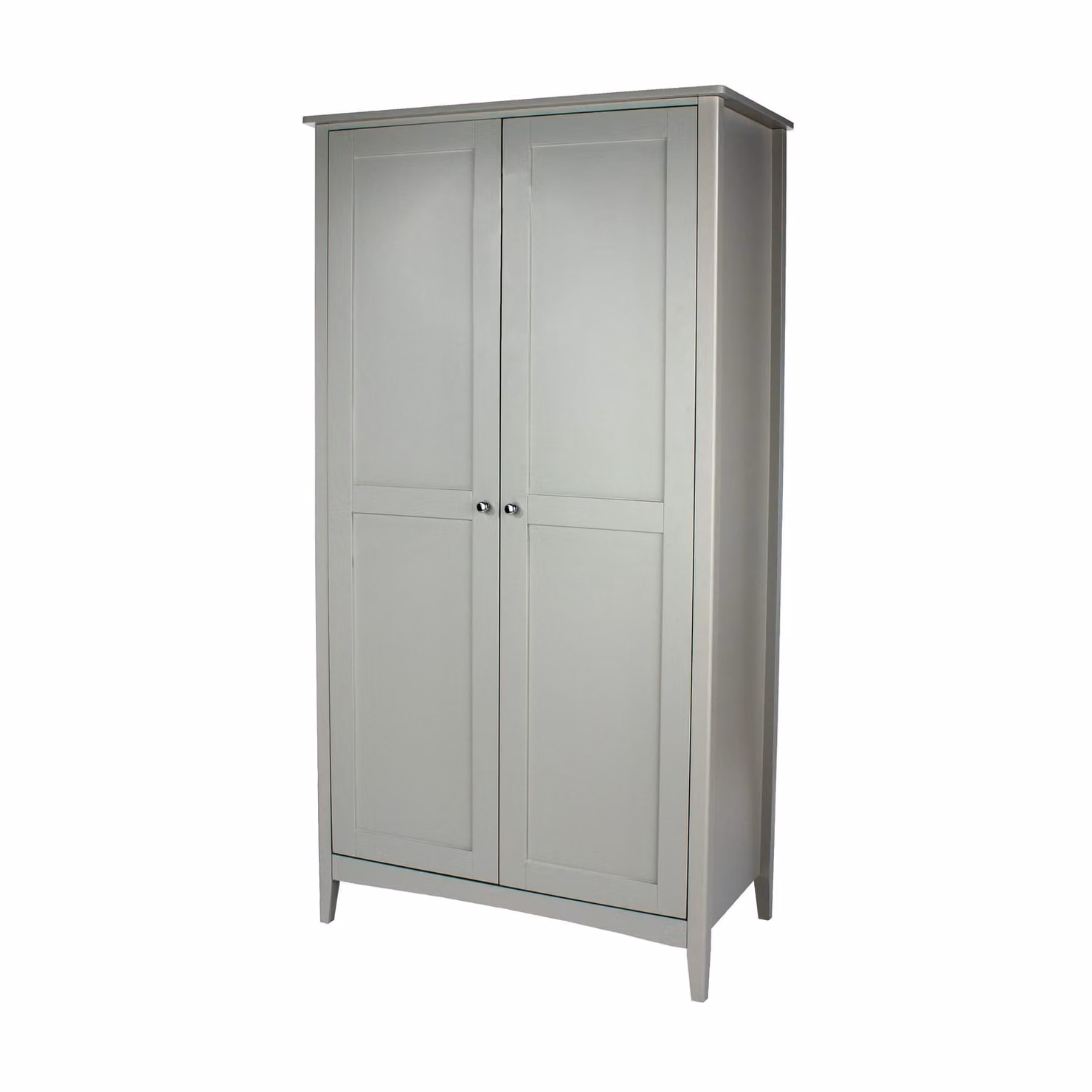 Core Products Como 2 Door Wardrobe in Grey – 2