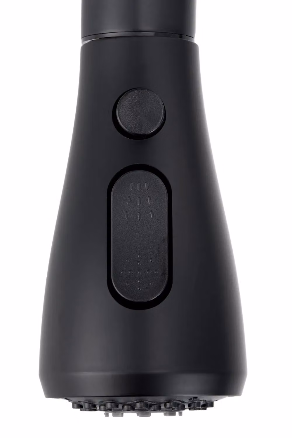 Living and Home Matt Black Sensor Kitchen Tap with Pull-Out Spout – 7