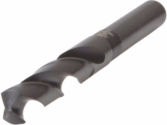 Dormer A170 HSS 1/2 inch Parallel Shank Twist Drill Bit, Silver