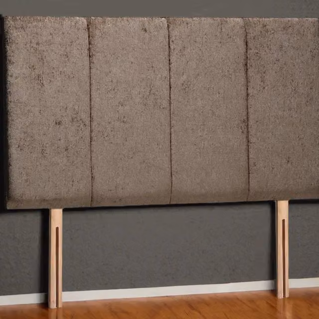 Divan Base Direct Arezzo Strutted Upholstered 3FT Headboard in Brown