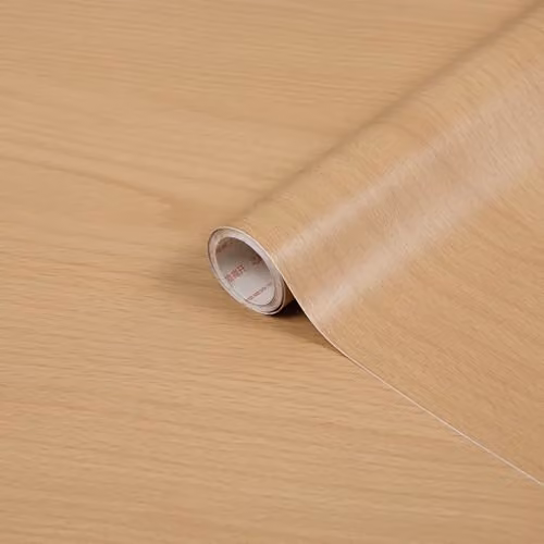 d-c-fix Matt Vinyl Wrap Tyrol Beech in Brown and Beige, W: 67.5 cm, L: 2 m
