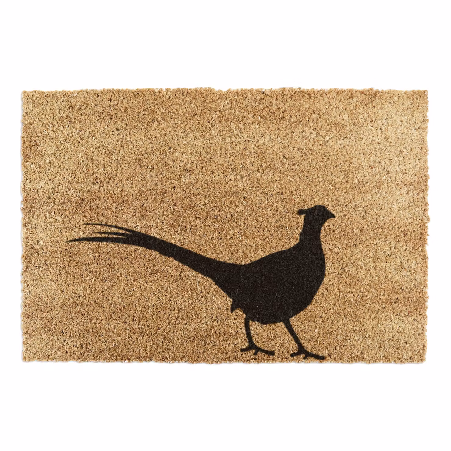 Artsy Mats Country Home Pheasant Doormat in Black and Multicolour, W: 90 cm, D: 60 cm – 3
