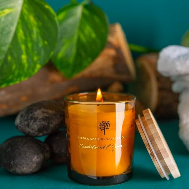 Nicola Spring Orange Soy Wax Scented Votive Candle, 130g