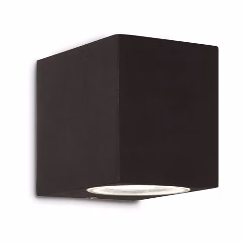 Netlighting Up 1 Light Outdoor Wall Light in Black with G9 Bulb and IP44 Rating