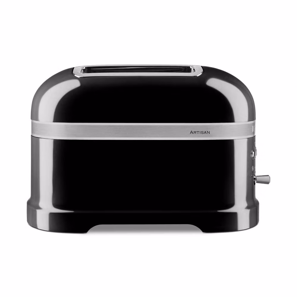 KitchenAid Artisan 2 Slot Toaster in Black with Digital Display and Timer – 5