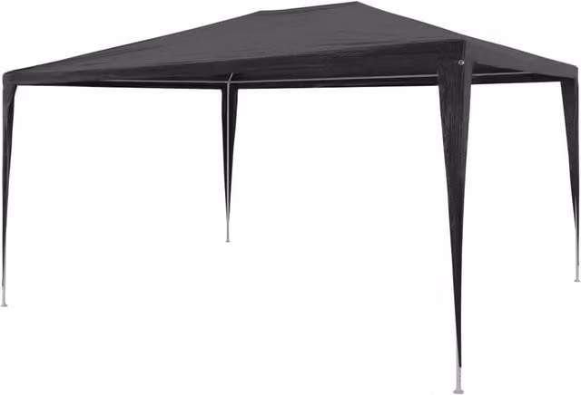 Berkfield Home Party Tent in Anthracite Black, W: 400 cm, D: 300 cm, H: 255 cm – 1