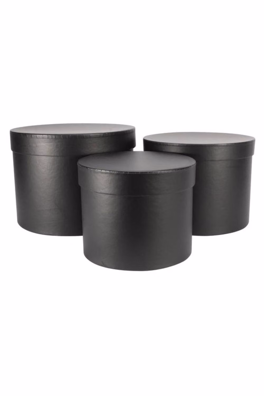 KDMD Black Hat Box Set of 3 Card Boxes for Weddings, Birthdays and Parties – 2