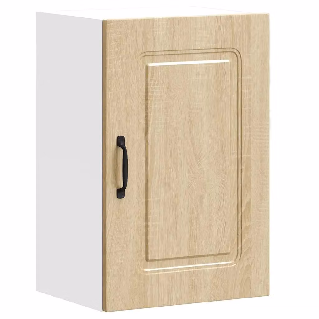 Berkfield Home Kalmar Wall Cabinet in Sonoma Oak, Brown