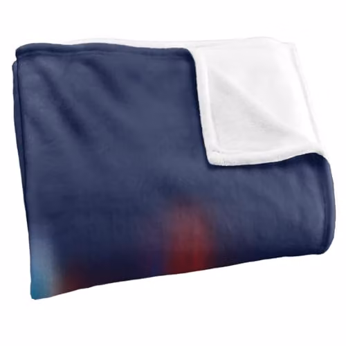 Warner Bros. Superman 2025 Glowing Shield Choices Super Soft Fleece Throw Blanket, Multicolour, W: 91 cm, D: 147 cm – 2