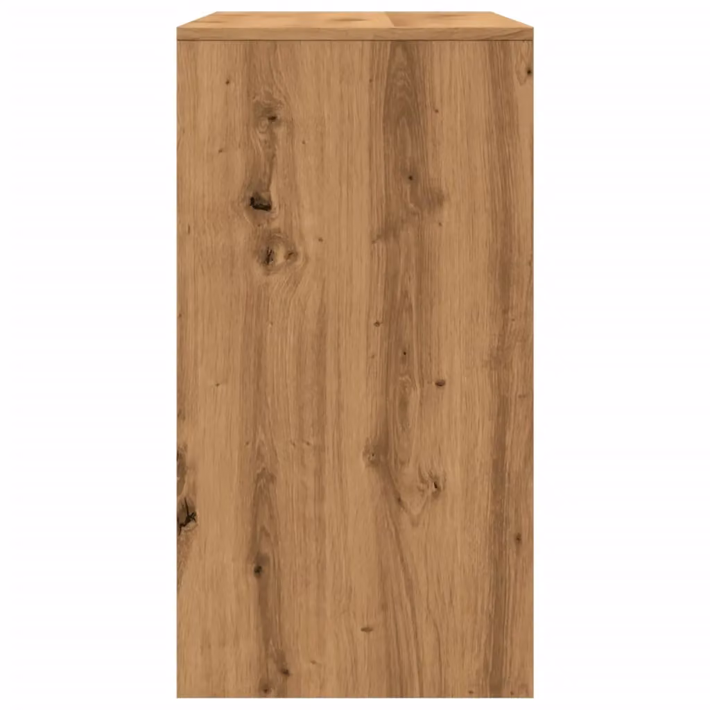 Berkfield Home Artisan Oak Console Table in Brown, W/D/H: 89 x 41 x 76.5 cm – 4