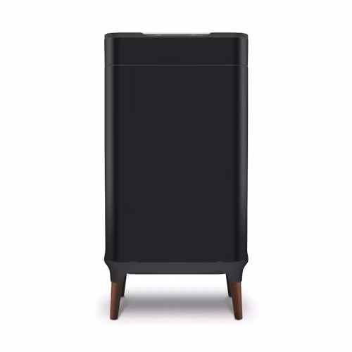 Tower T938022BLK Ozone Sensor Bin with Legs, 65L, Black