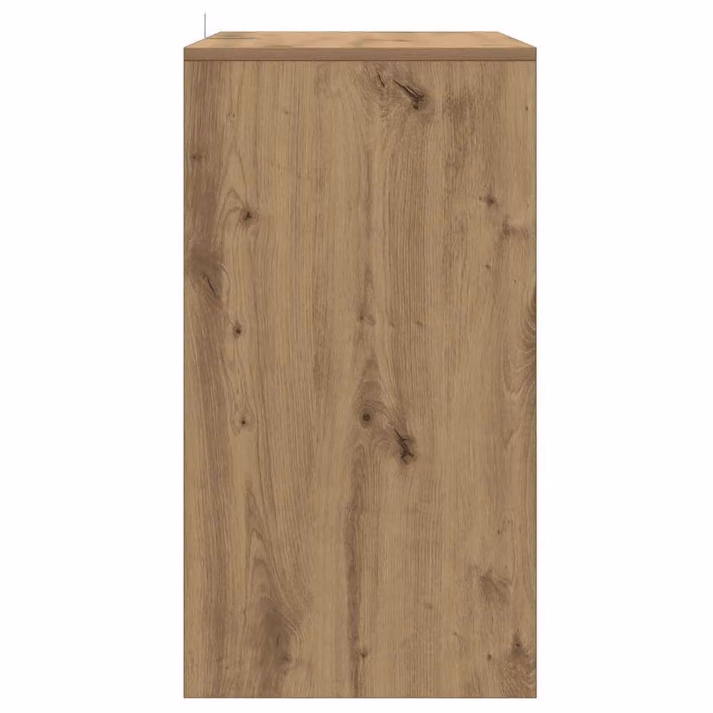 Berkfield Home Artisan Oak Sideboard in Brown, W/D/H: 70 x 41 x 75 cm – 2