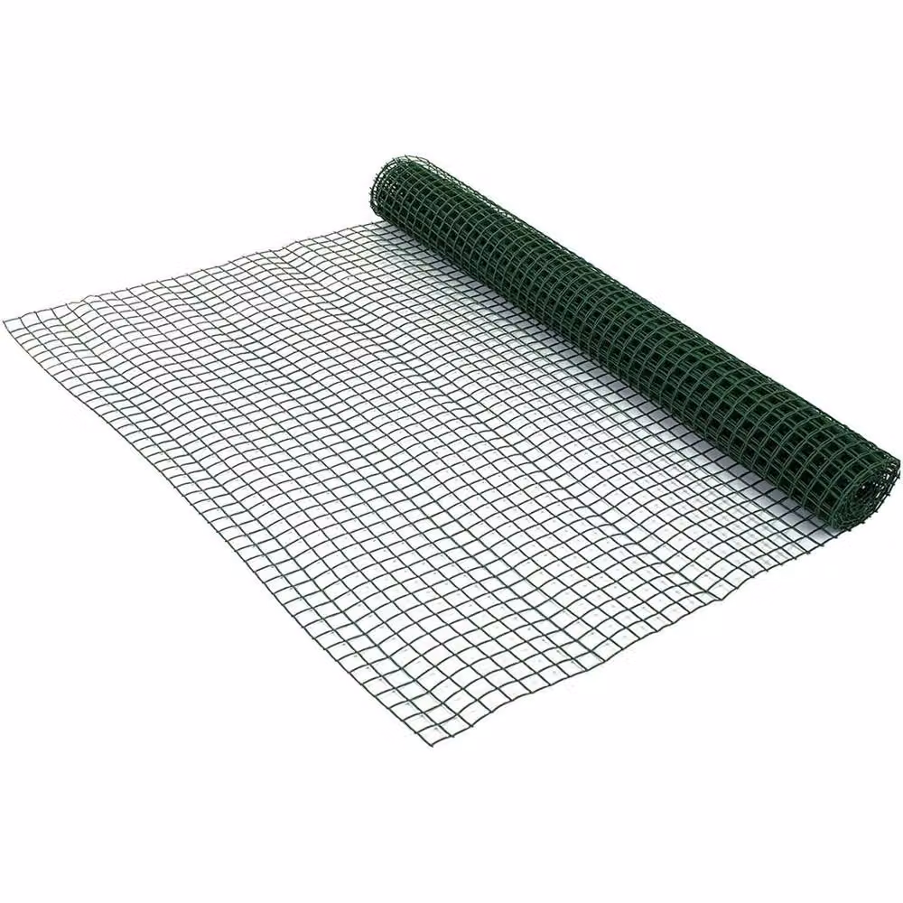 Nordara Green Heavy Duty Plastic Garden Mesh Fencing Netting for Vegetable Support, H: 50 cm x W: 5 m – 2