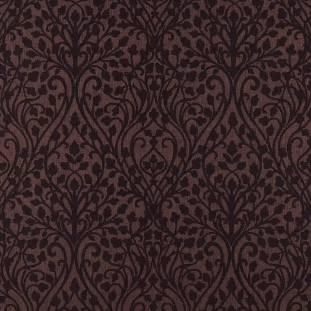 Ashley Wilde Wisley Fabric in Maroon and Red/Purple