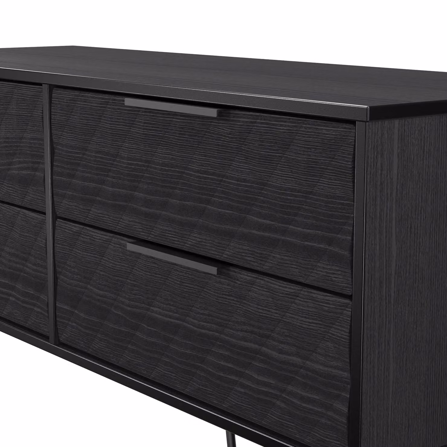 2 U Islay Small 4 Drawer Bedbox in Black – 3