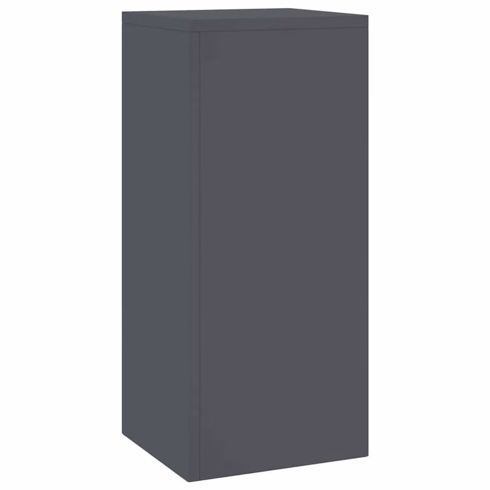 Berkfield Home Outdoor Steel Plant Stand Pillars, 2 Pack, Anthracite, W/D/H: 24 x 24 x 55 cm – 3