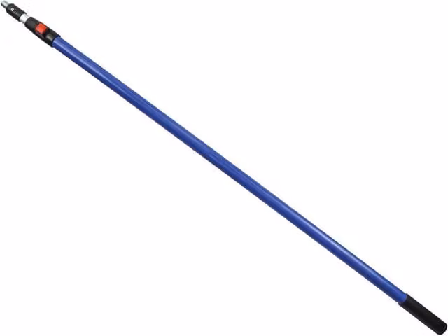 Faithfull Aluminium Roller Frame Extension Pole with Thread, Blue and Multicolour