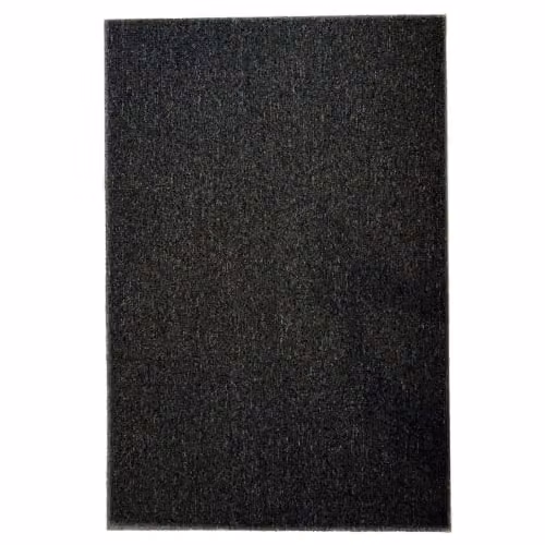 Vinyl Flooring UK Midnight Black Loop Pile Carpet Tiles, 5.5mm, 5m2 (20 Tiles per Box) – 3