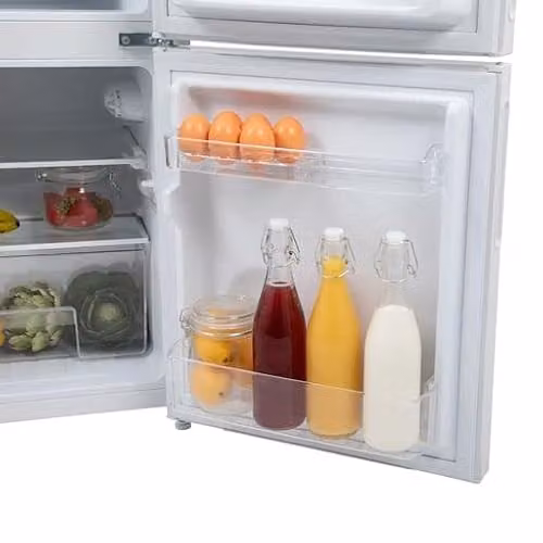 Willow 86L Under Counter Fridge Freezer in White – 3