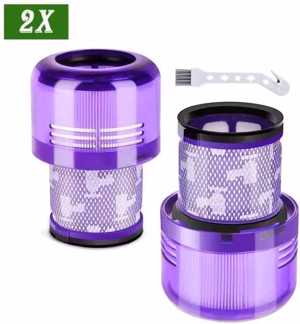 Dyson V11 Animal V11 Absolute Purple 2x HEPA Filters, 0.6m2 – 1