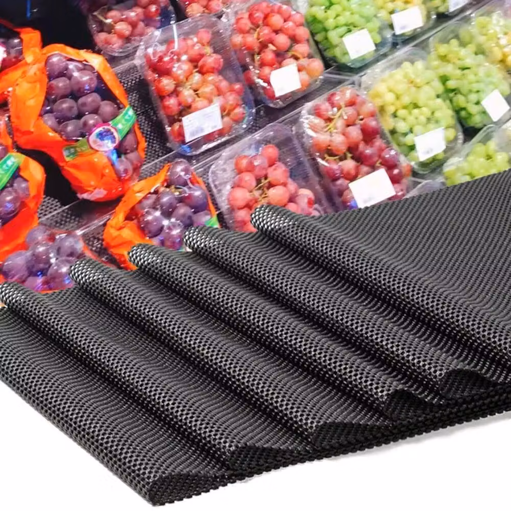 PAWNORA Anti Slip Mat Roll, Black, W: 120 cm, L: 180 cm – 3