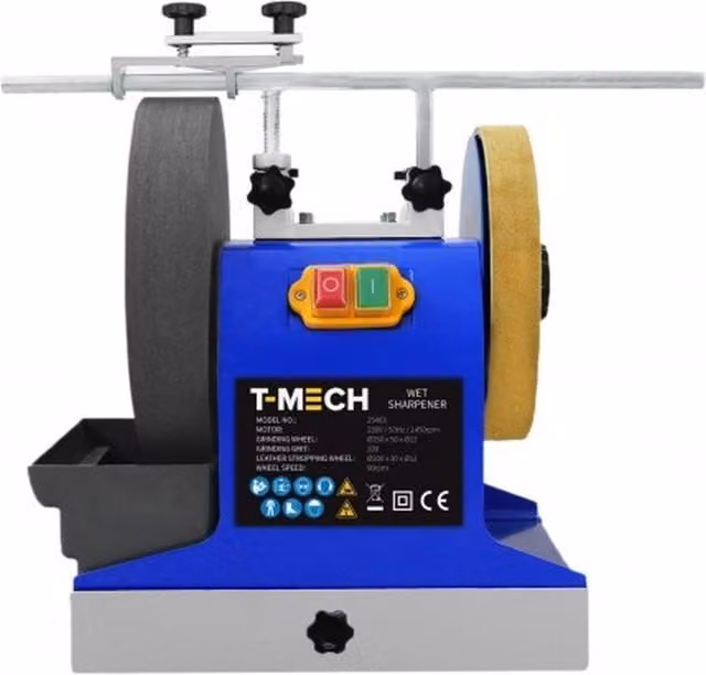 T-Mech Wet Sharpener 230V, Blue