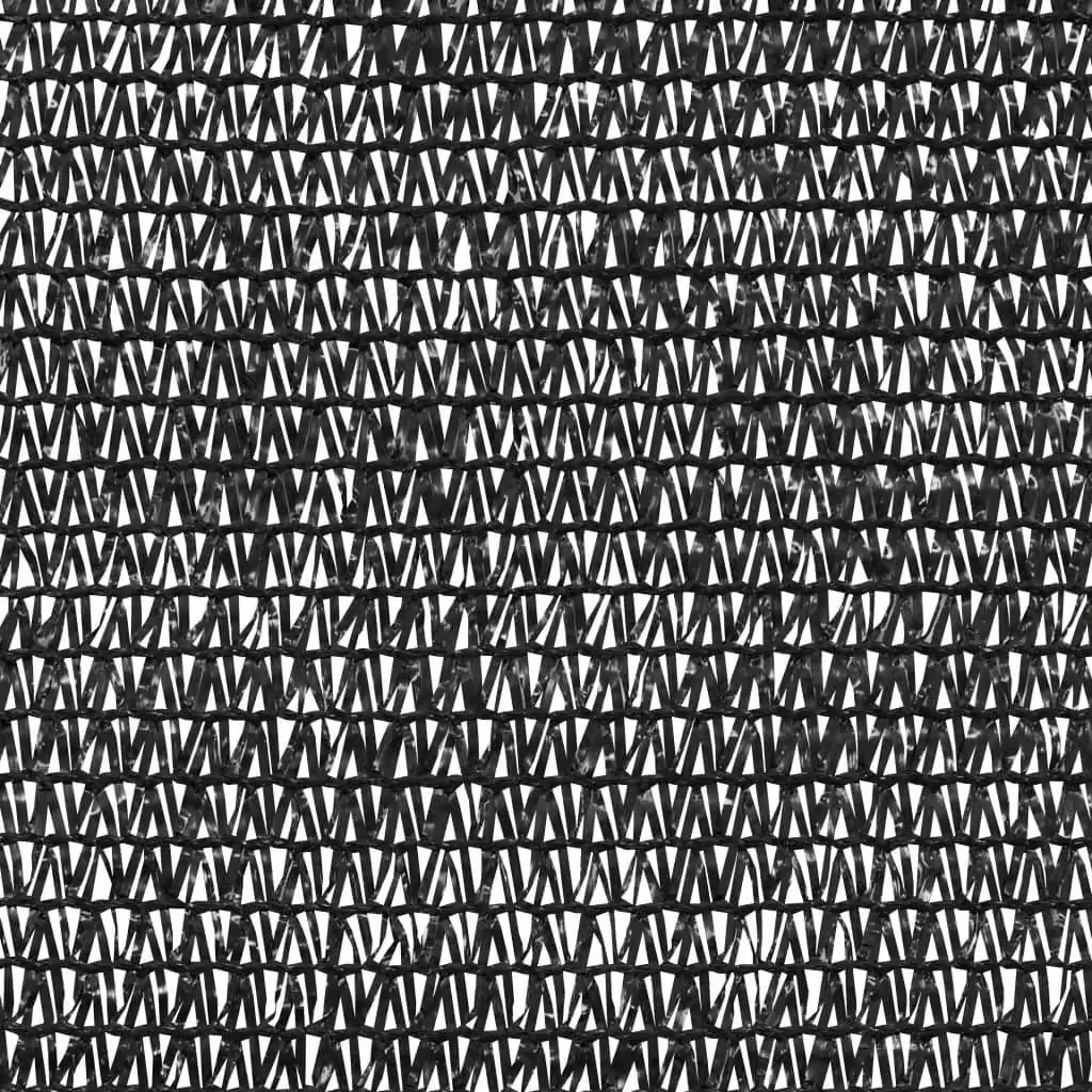 Berkfield Home Black HDPE Privacy Netting Mat – 4