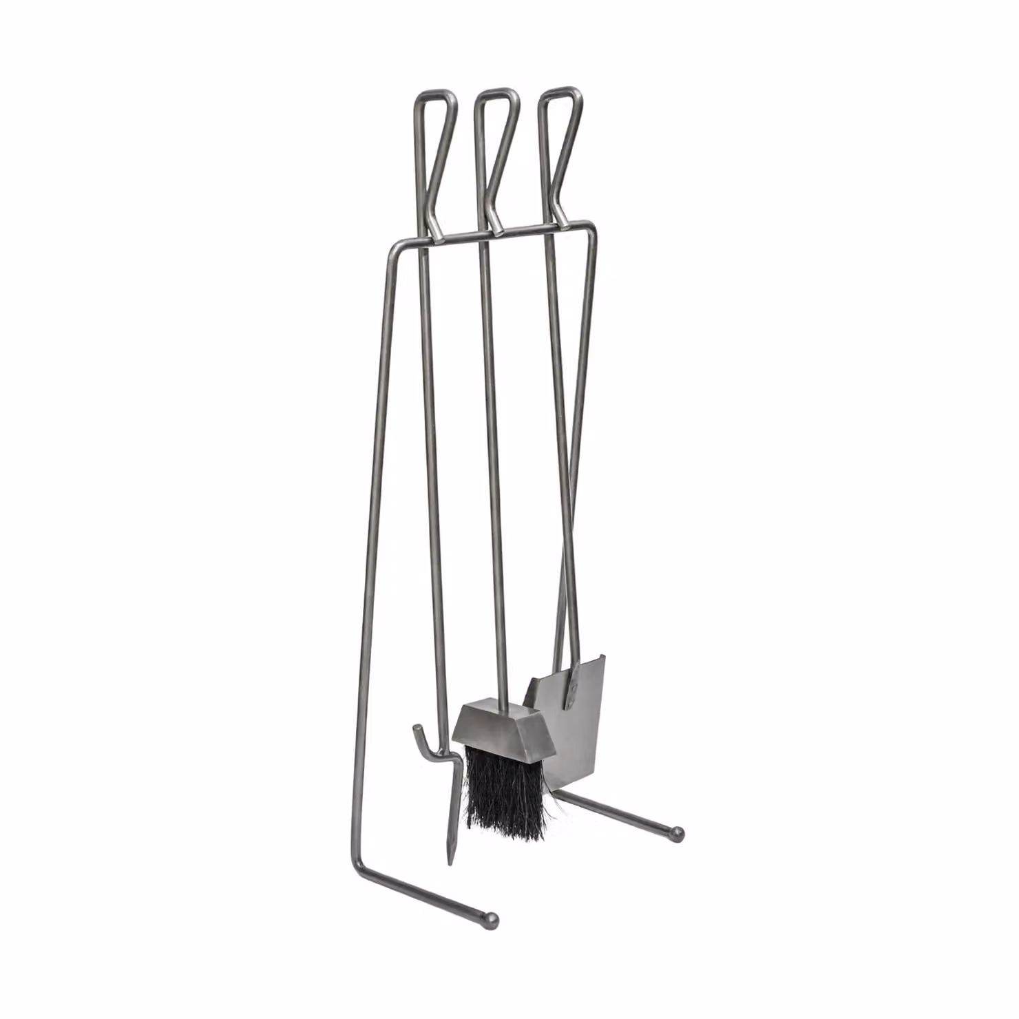 Ivyline Silver Pewter Linear Companion Set H: 73 cm, W: 27 cm – 3