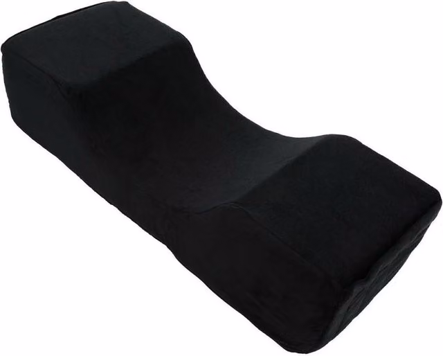 VOGREX Black Professional Memory Foam Eyelash Extension Pillow