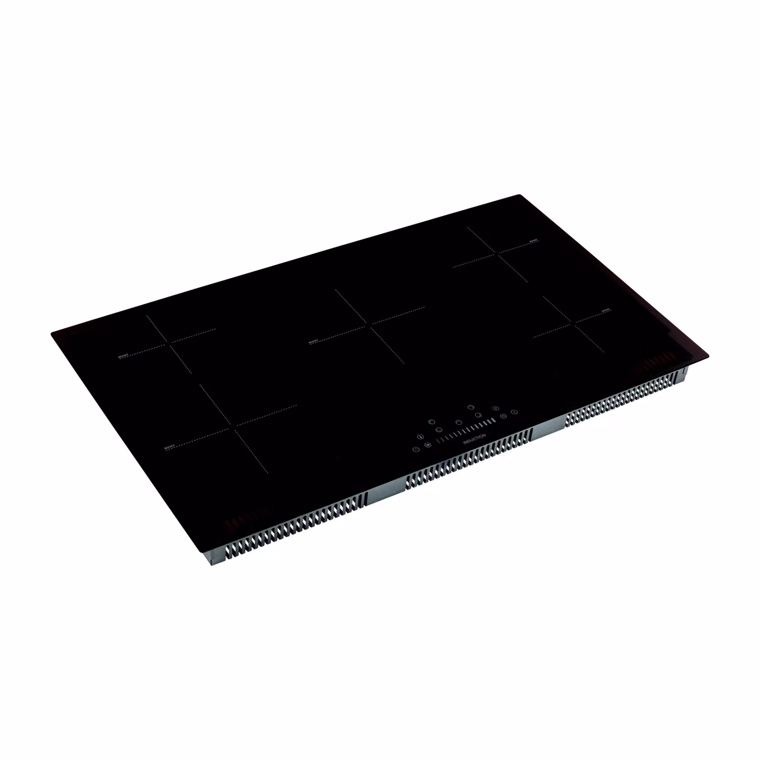 Willow WIH90T 90cm Induction Ceramic Hob in Black with Five Cooking Zones and Power Boost Function – 2