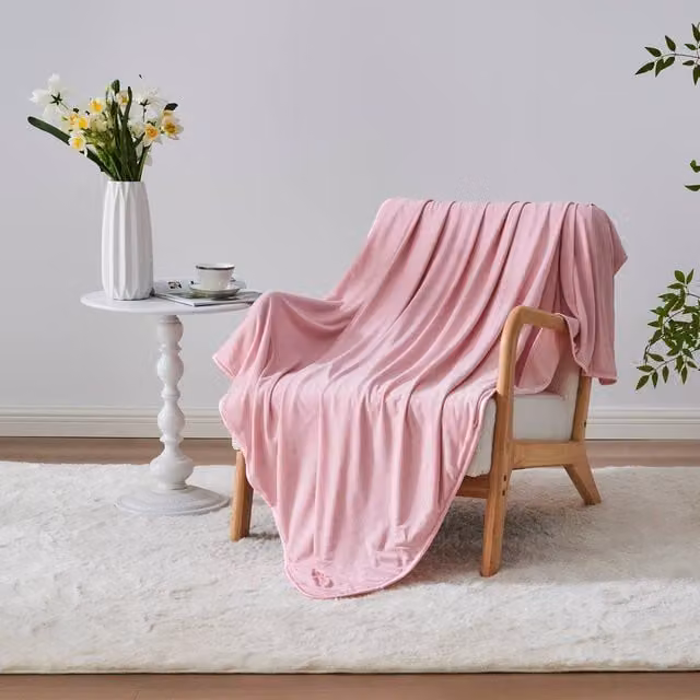GAVENO CAVAILIA Pink Cooling Blanket, W: 150 cm, D: 200 cm