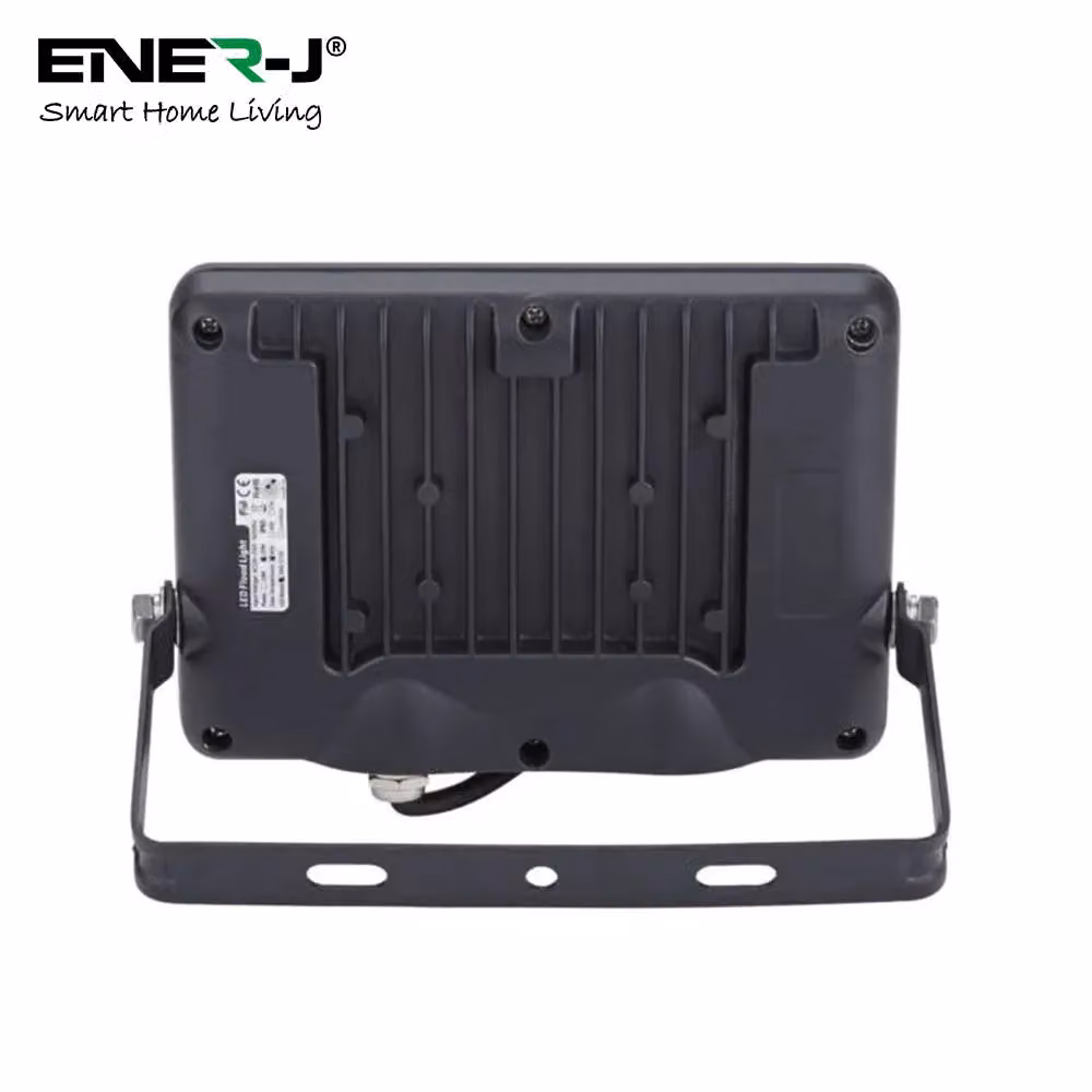 ENER-J LED SMD Non PIR Floodlight IP65 20W 1600Lm 6000K Cool White – 3