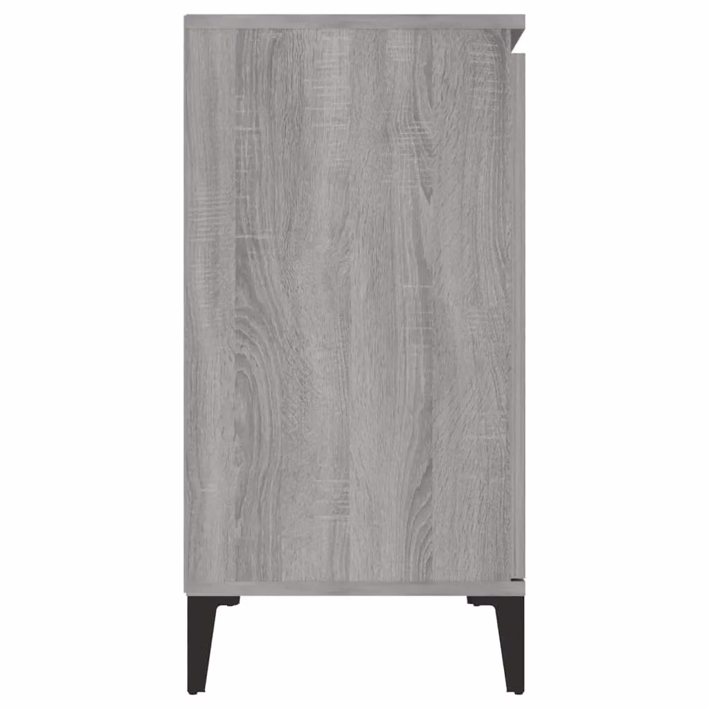Berkfield Home Grey Sonoma Sideboard in Engineered Wood W/D/H: 104 x 35 x 70 cm – 3