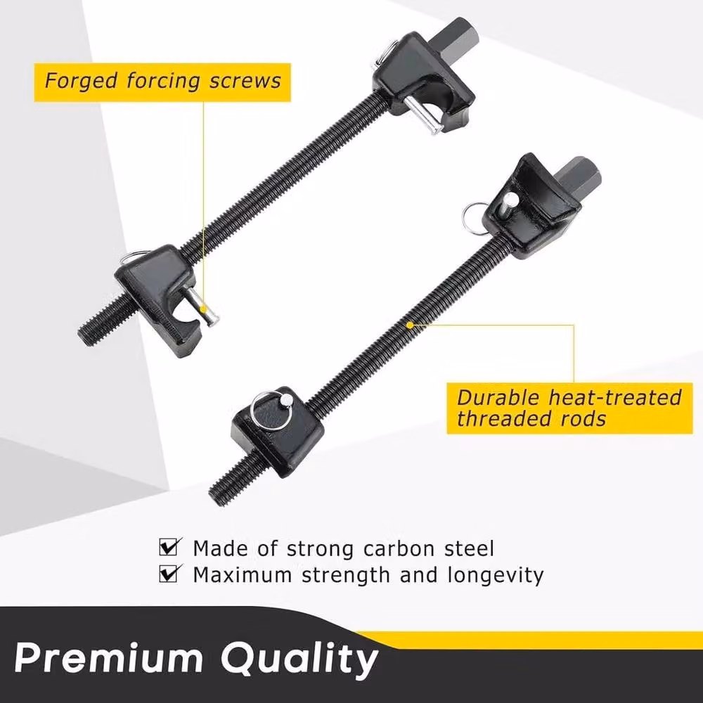 SPETLEK Heavy Duty Car Coil Spring Compressor Tool, 2-Piece Set, Black – 3