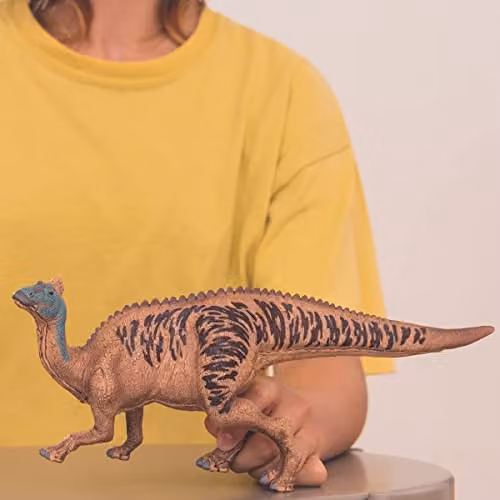 Schleich Edmontosaurus Dinosaur Figurine, Brown Realistic Animal Toy, 15037 – 2