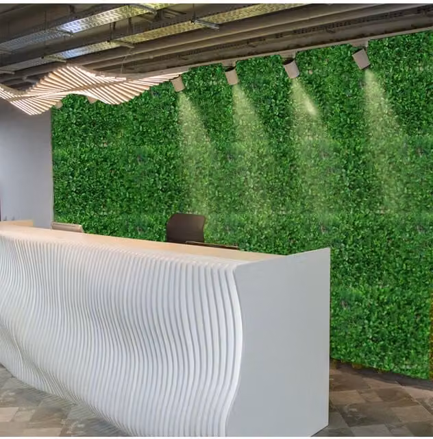 Living and Home Artificial Green Grass for Floor or Wall, W/D/H: 60 x 40 x 7 cm – 1