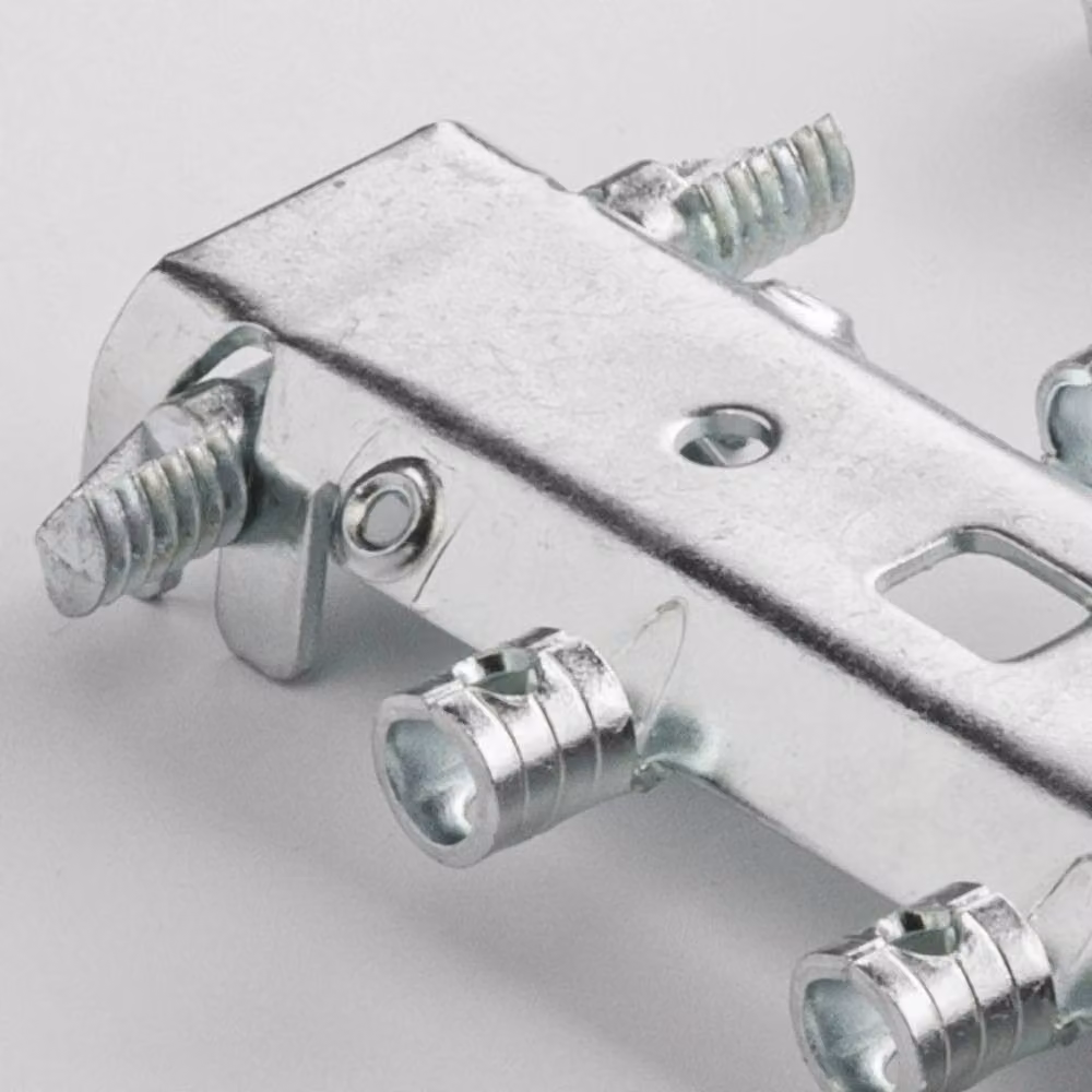 Havendro Silver Steel Invisible Wall Mount Bracket Set of 2 – 2