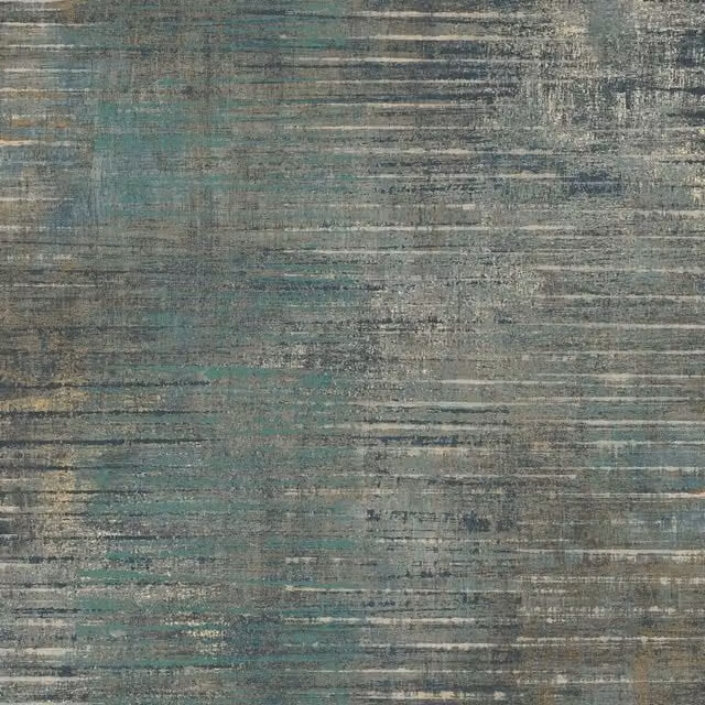 I Love Wallpaper Midtown Plain Modern Wallpaper Sample in Green